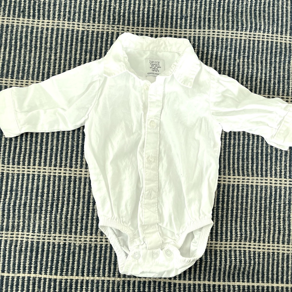 Baby boy onesie
